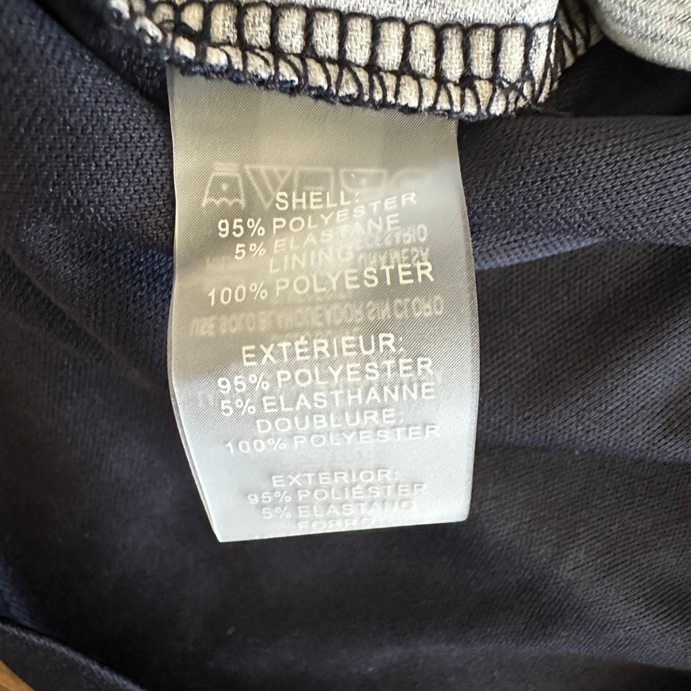 Women’s Tommy Hilfiger Black White Floral Sleeveless Dress Size 16 - Picture 5 of 8